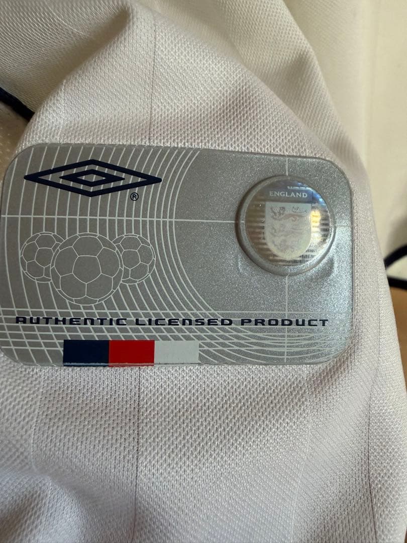 希少 Umbro イングランド代表 シャツ ホワイト