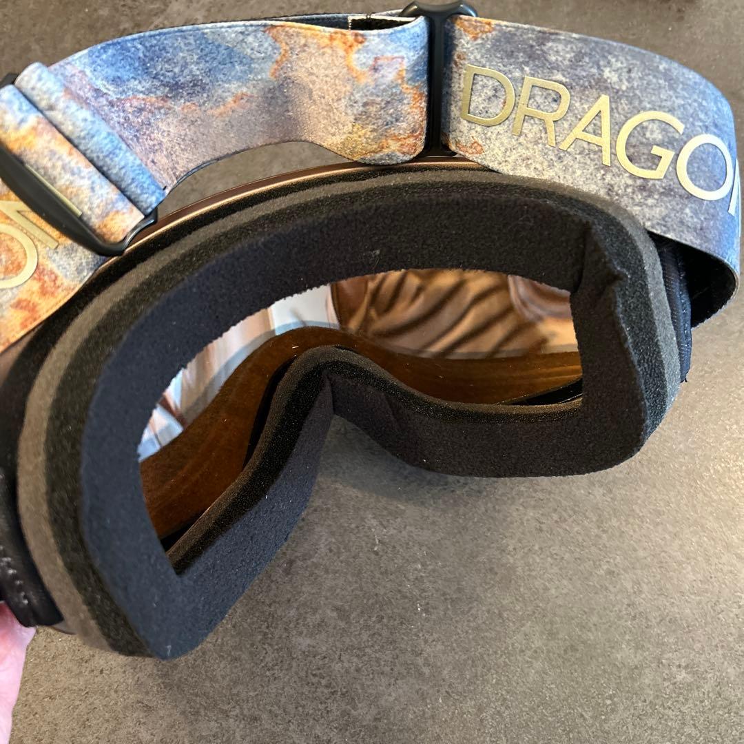 DRAGON ドラゴン　ゴーグル　D1 OTG LUMA LENS