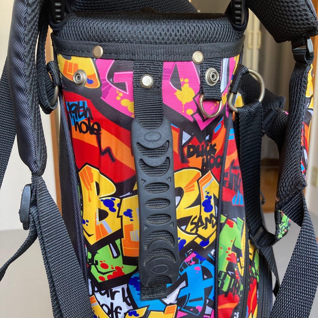 LOUDMOUTH 【8.5 型】キャディバック&ヘッドカバー等【6点セット】