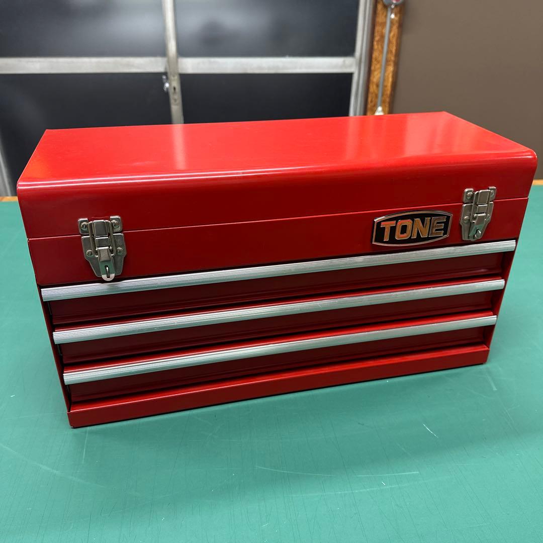 TONE トネ　工具箱　ツールチェスト　tool box ツールボックス　美品