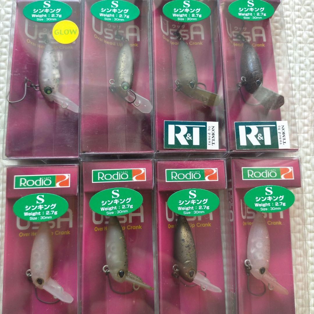 ロデオクラフト USSA R&T ウッサ S クロマンジュウ ウッサ TIMON