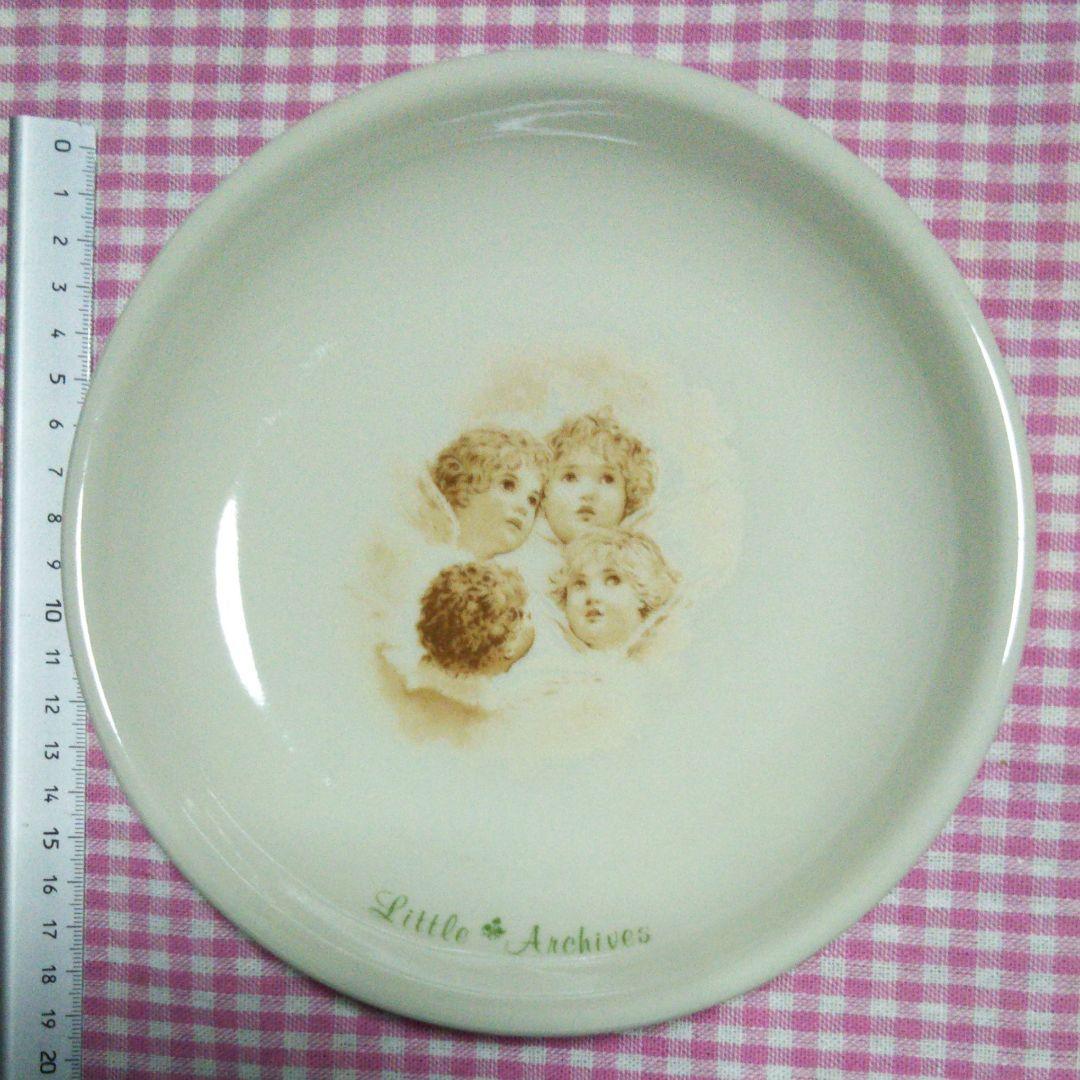 天使 ヴィクトリアン絵柄 お皿5枚セット