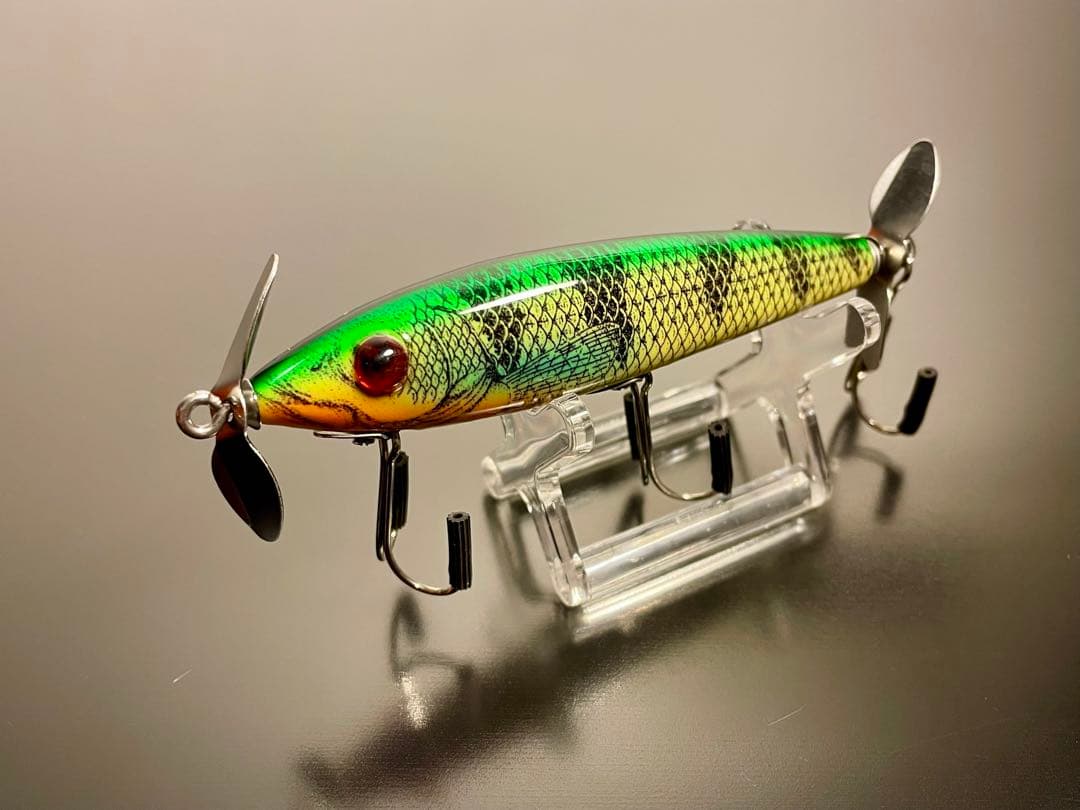 ノーバイト ミロルアー ミロプロップ 新品 nobite heddon 5M