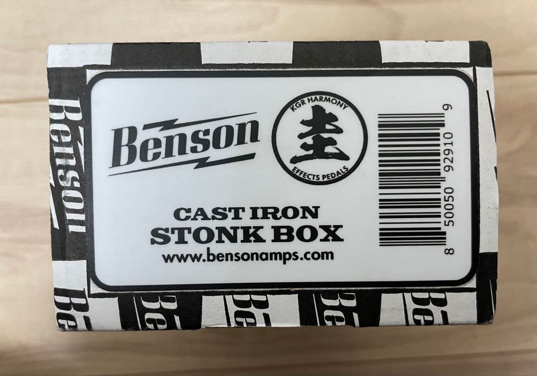 ギター Benson CAST IRON STONK BOX Bender MK1