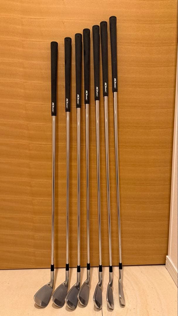 Mizuno Pro518 アイアンセット 7本 Project X