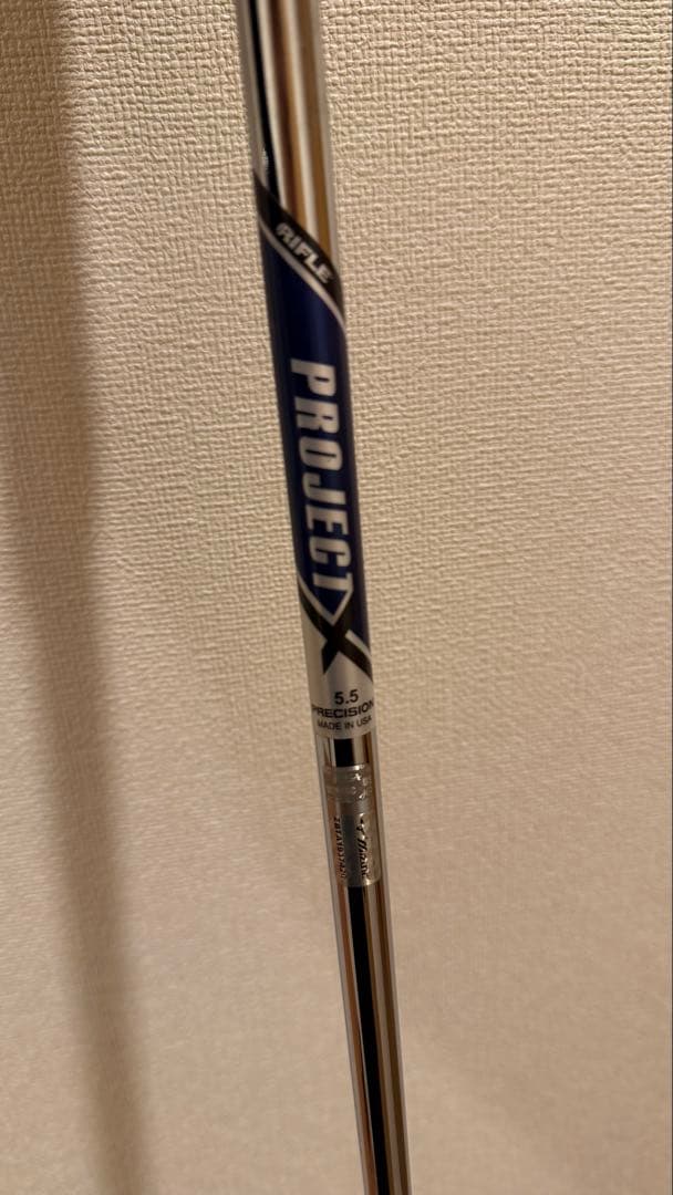 Mizuno Pro518 アイアンセット 7本 Project X