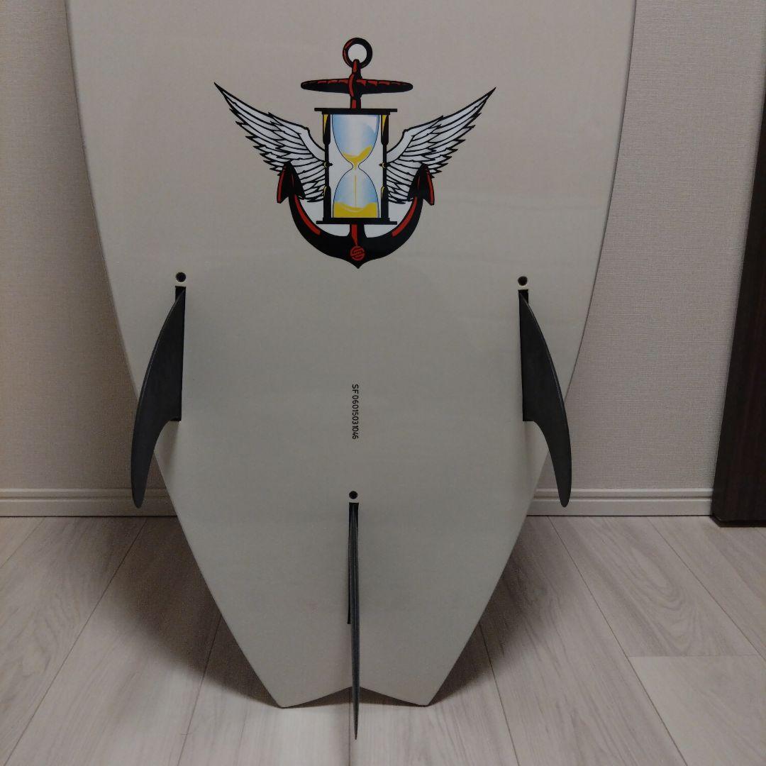 SANTA CRUZ BARNEY MODEL 6.1 サーフボード