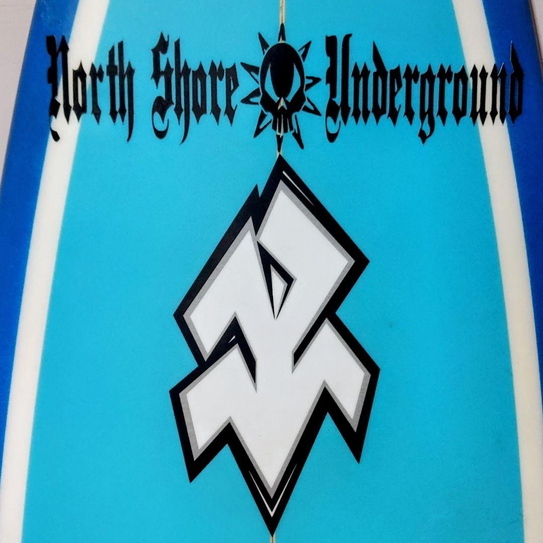 North Shore Underground ショートボード　引き取り限定