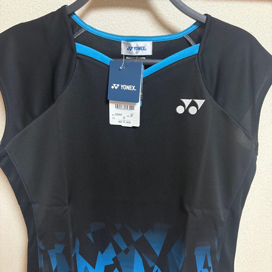 YONEX バドミントンウェア ブラック/ブルー