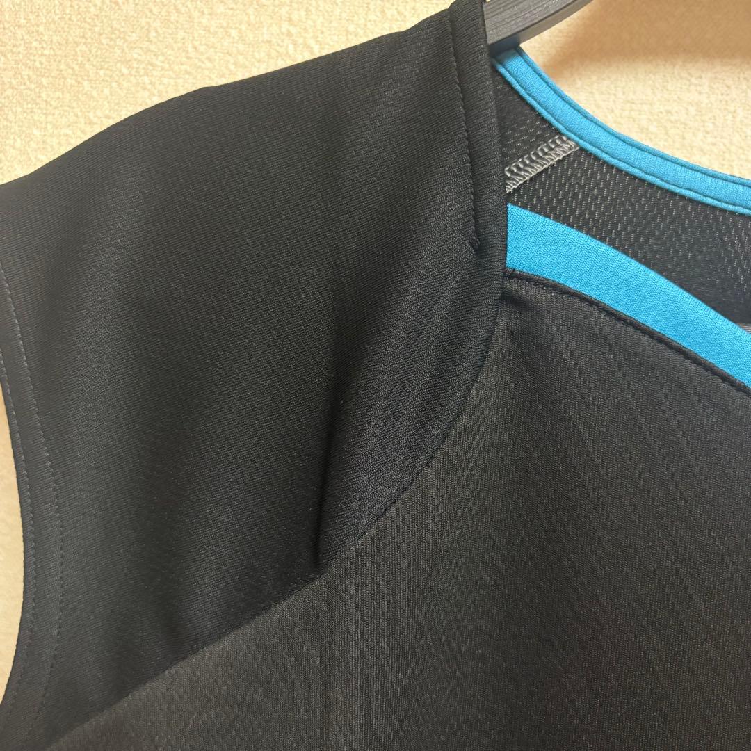 YONEX バドミントンウェア ブラック/ブルー
