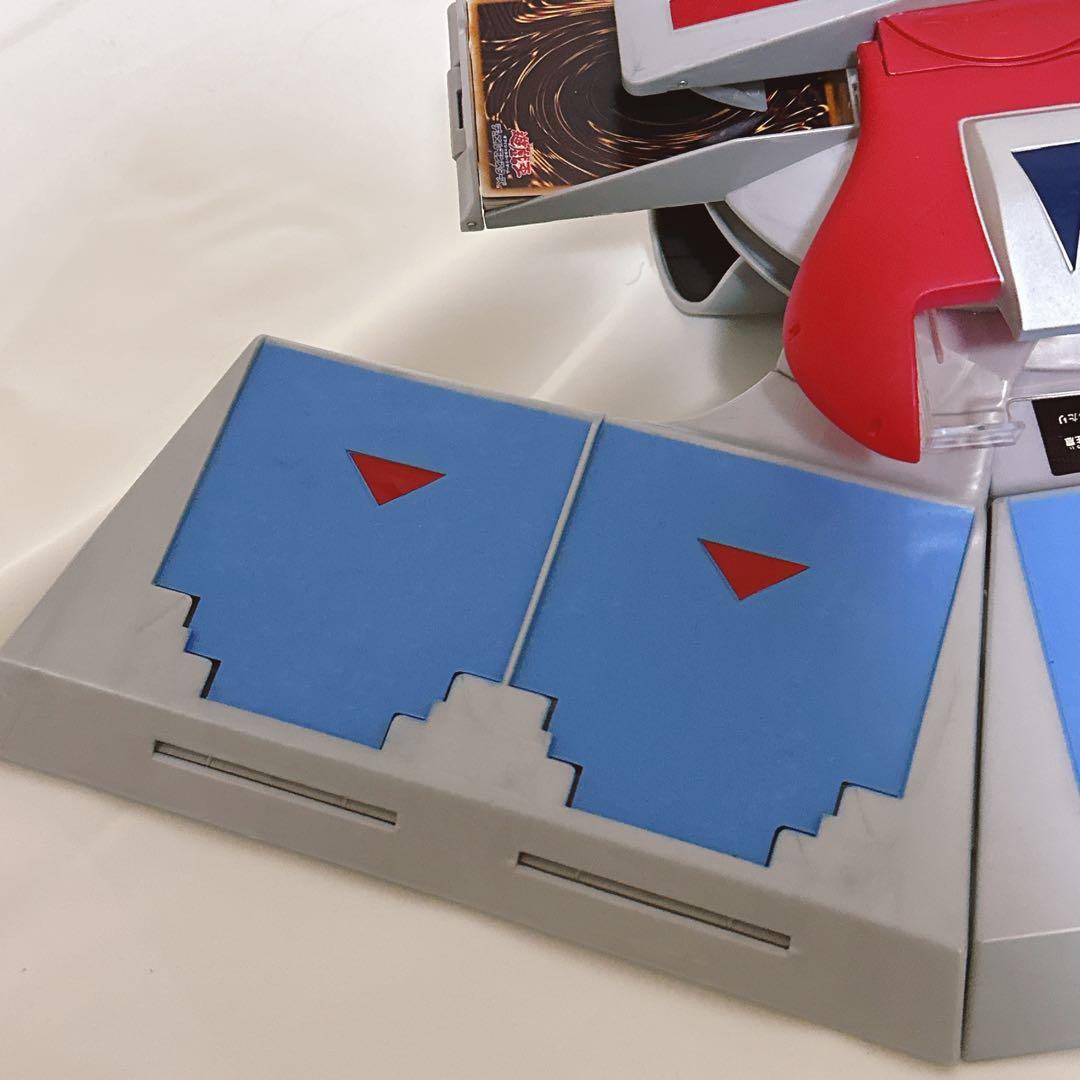 遊戯王 初代 デュエルディスク 希少品 バトルシティー 当時品