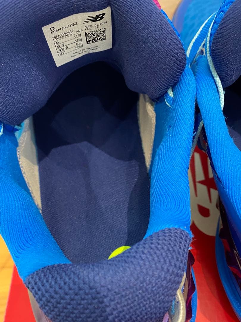シューズ(男性用) New Balance Hesi low V2