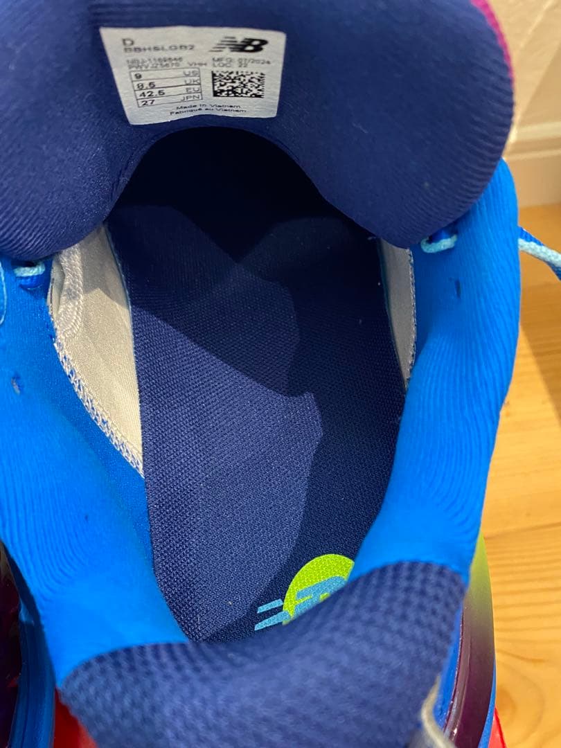 シューズ(男性用) New Balance Hesi low V2