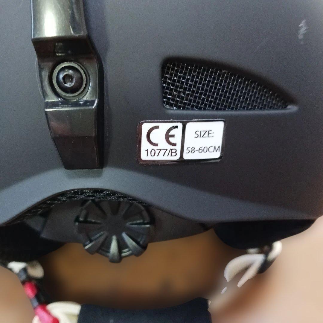 BRIKO ヘルメット GoProマウント付き