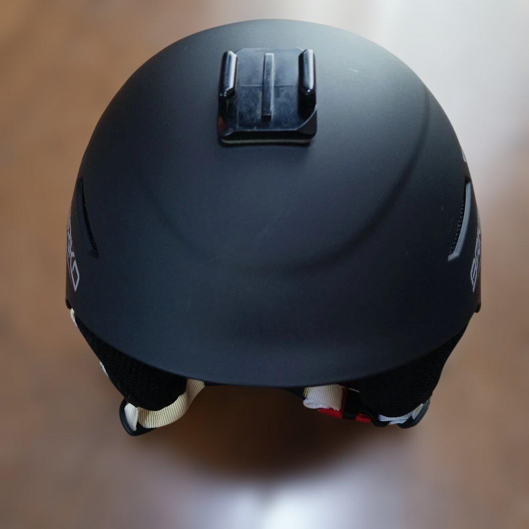 BRIKO ヘルメット GoProマウント付き