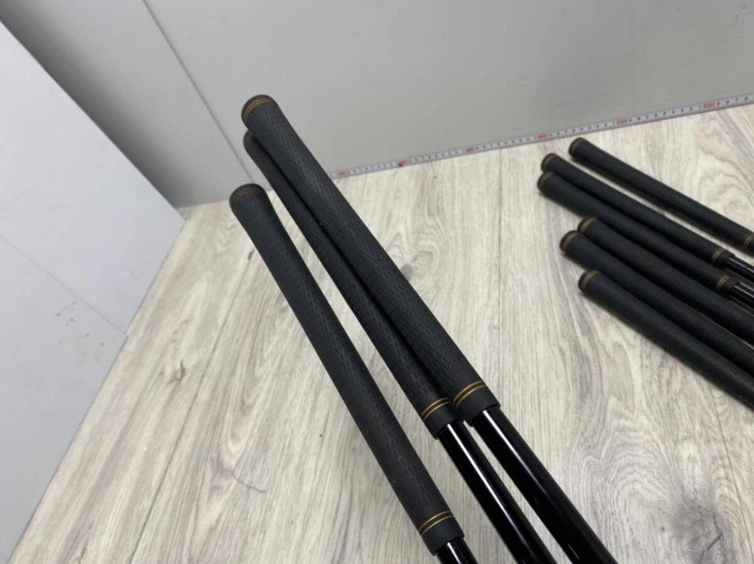 volcano flex r　ゴルフ　アイアンセット　9本　美品