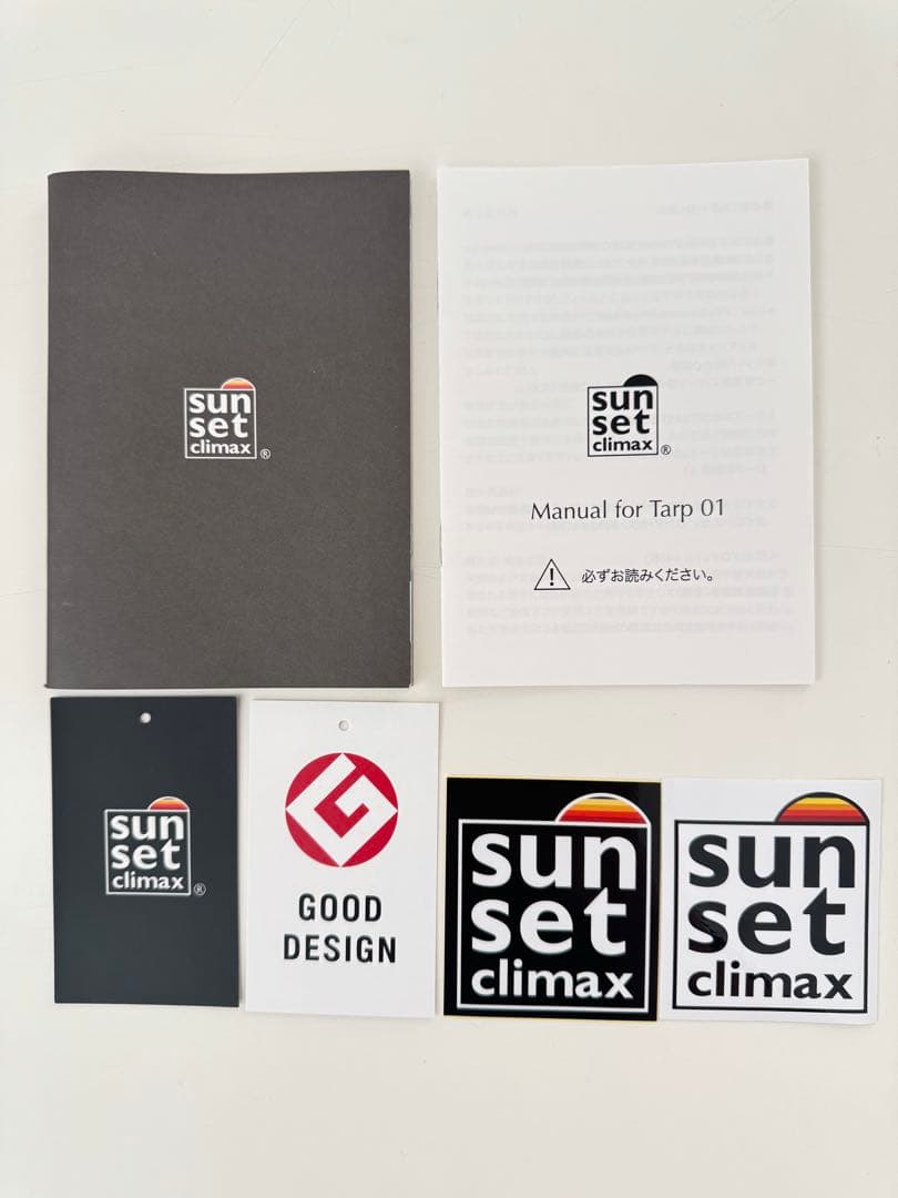 sunsetclimax サンセットクライマックス Tarp01 Black