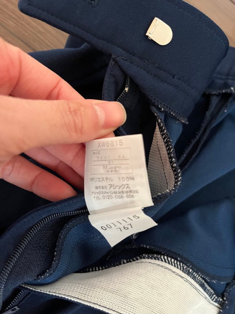 asics バレーボール審判服　パンツ　レディースM