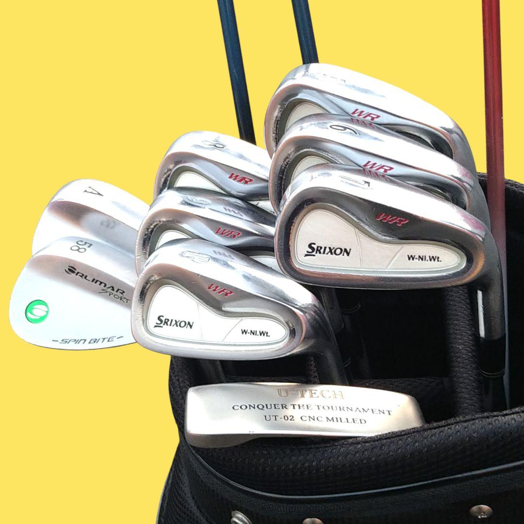 SRIXON ゴルフクラブセット