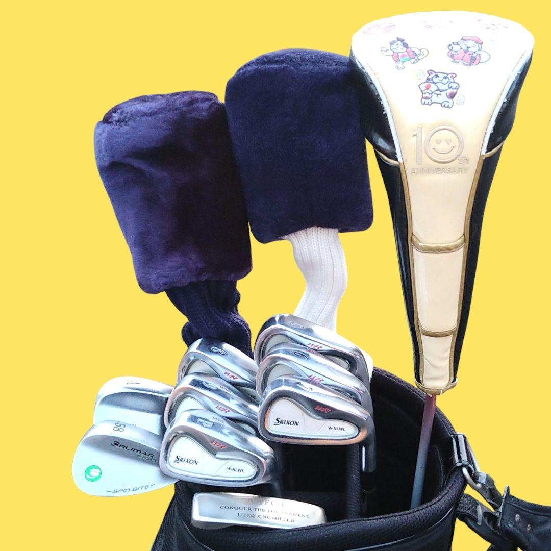 SRIXON ゴルフクラブセット