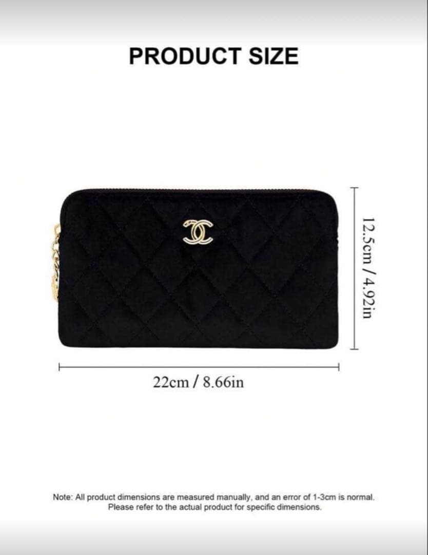 [新品]CHANELシャネル　メイクアップポーチノベルティ