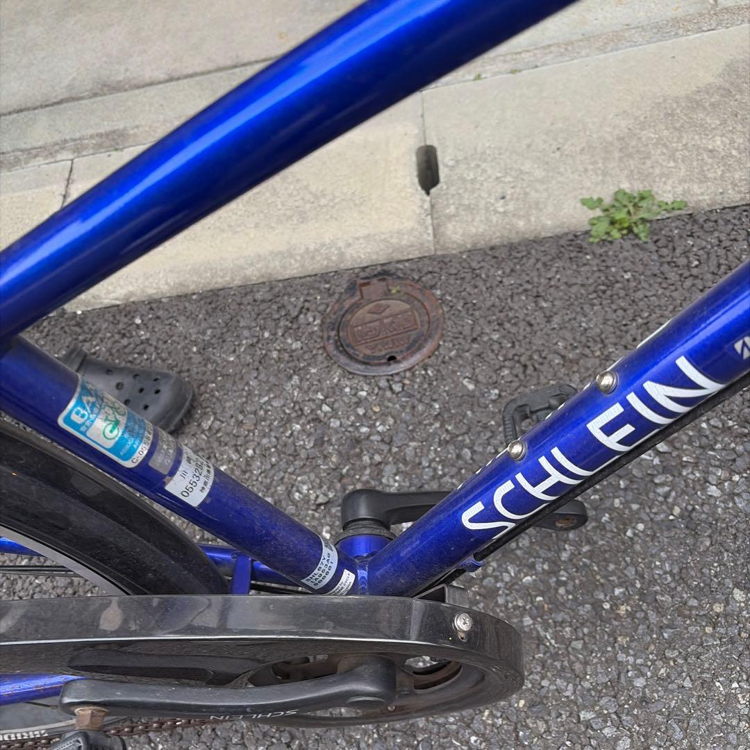 ジュニア向け自転車 前面バスケット付き