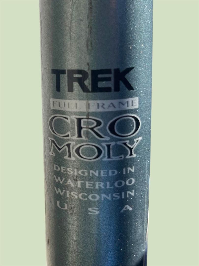 名機　TREK 850 Mountain Track クロモリ MTB フレーム