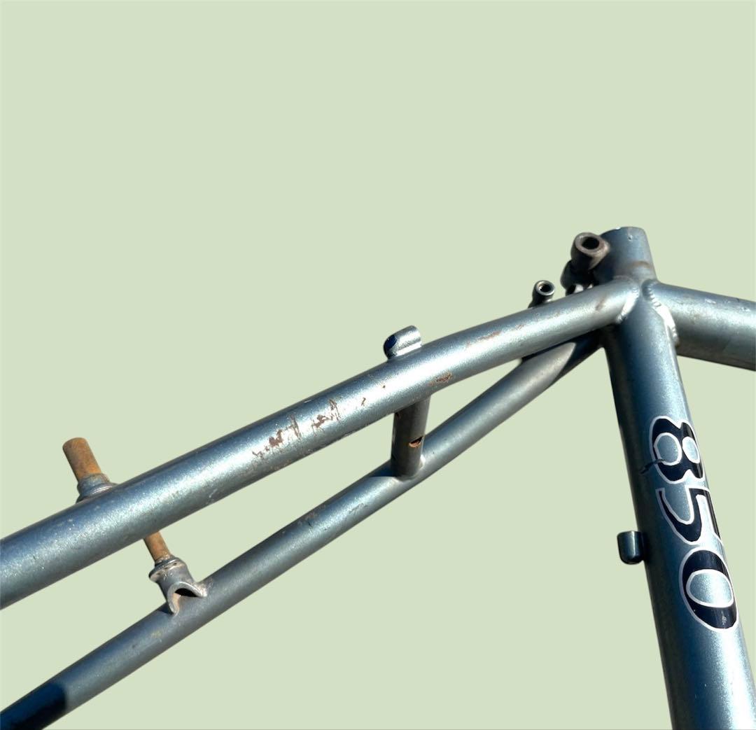 名機　TREK 850 Mountain Track クロモリ MTB フレーム
