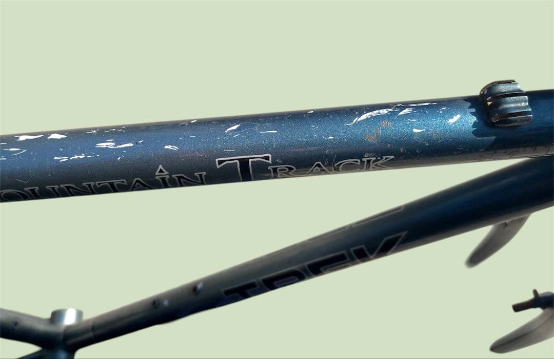 名機　TREK 850 Mountain Track クロモリ MTB フレーム