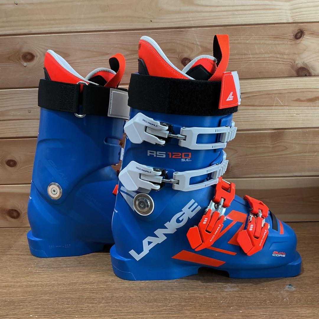 LANGE RS 120 スキー ブーツ 22.5