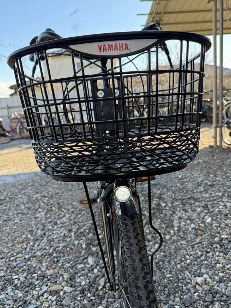 PAS Babby 電動アシスト自転車 黒