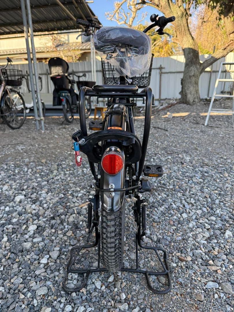 PAS Babby 電動アシスト自転車 黒