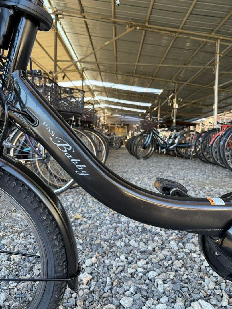 PAS Babby 電動アシスト自転車 黒