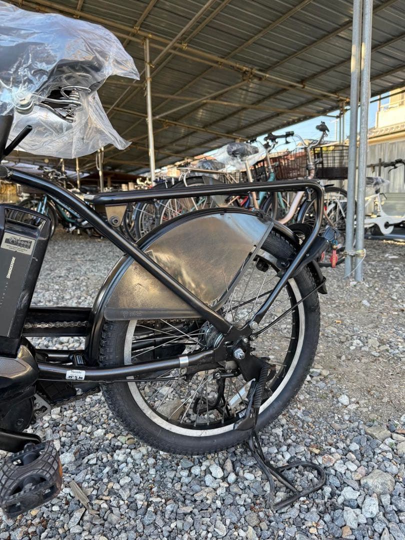 PAS Babby 電動アシスト自転車 黒
