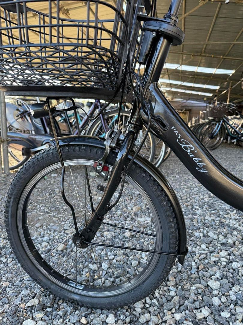PAS Babby 電動アシスト自転車 黒