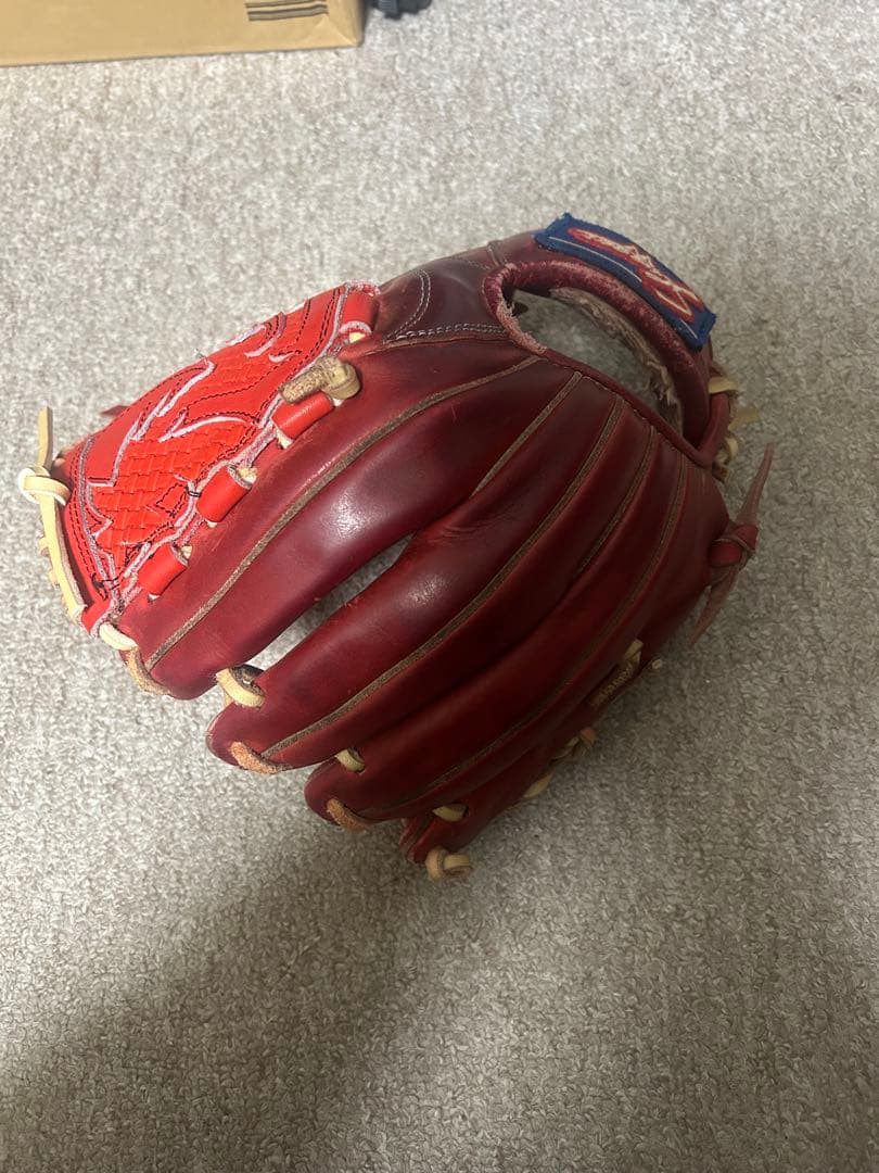 軟式グローブ　その他野球用品
