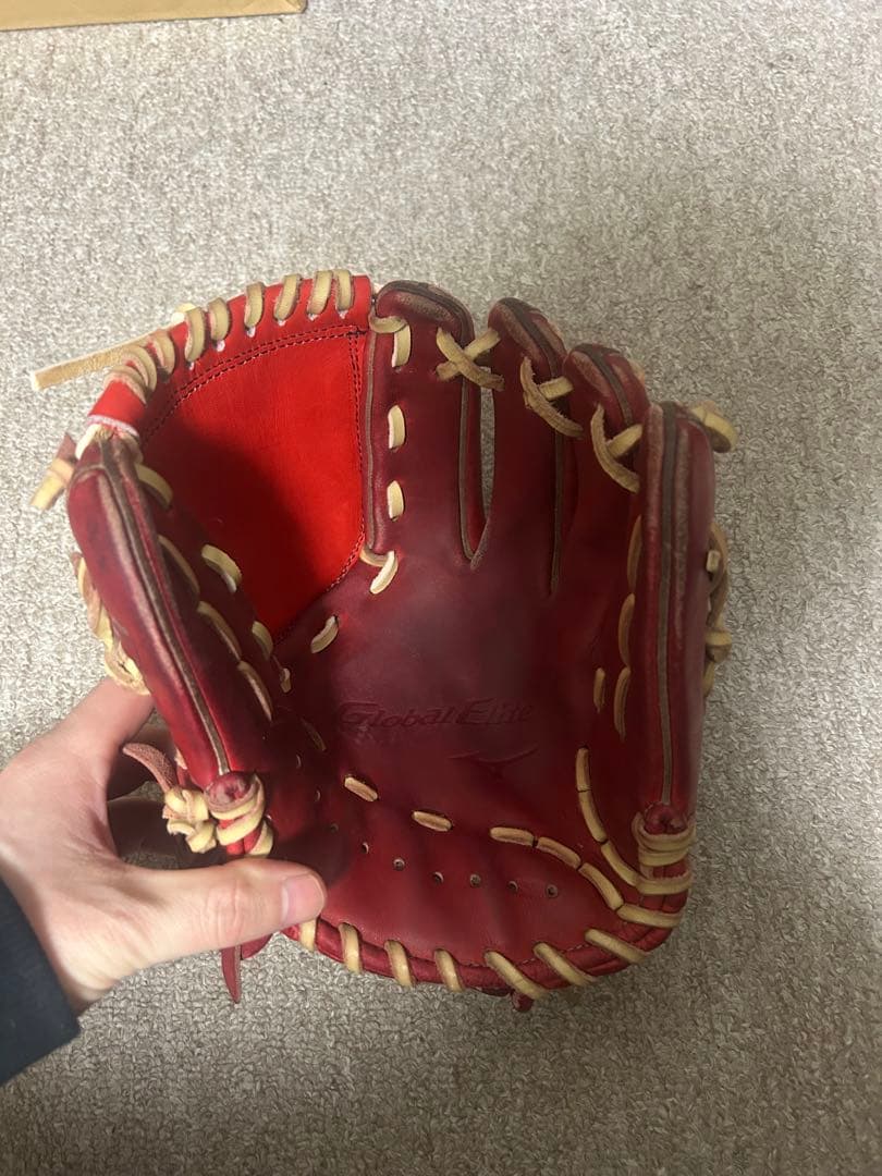 軟式グローブ　その他野球用品