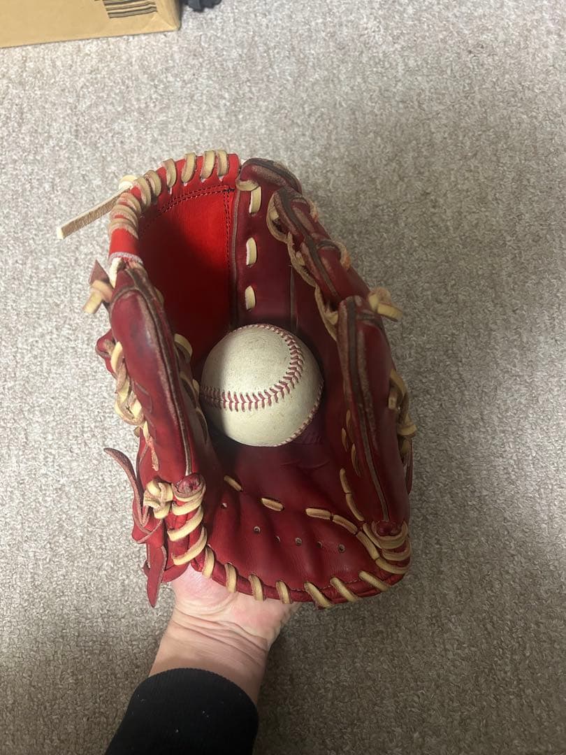 軟式グローブ　その他野球用品
