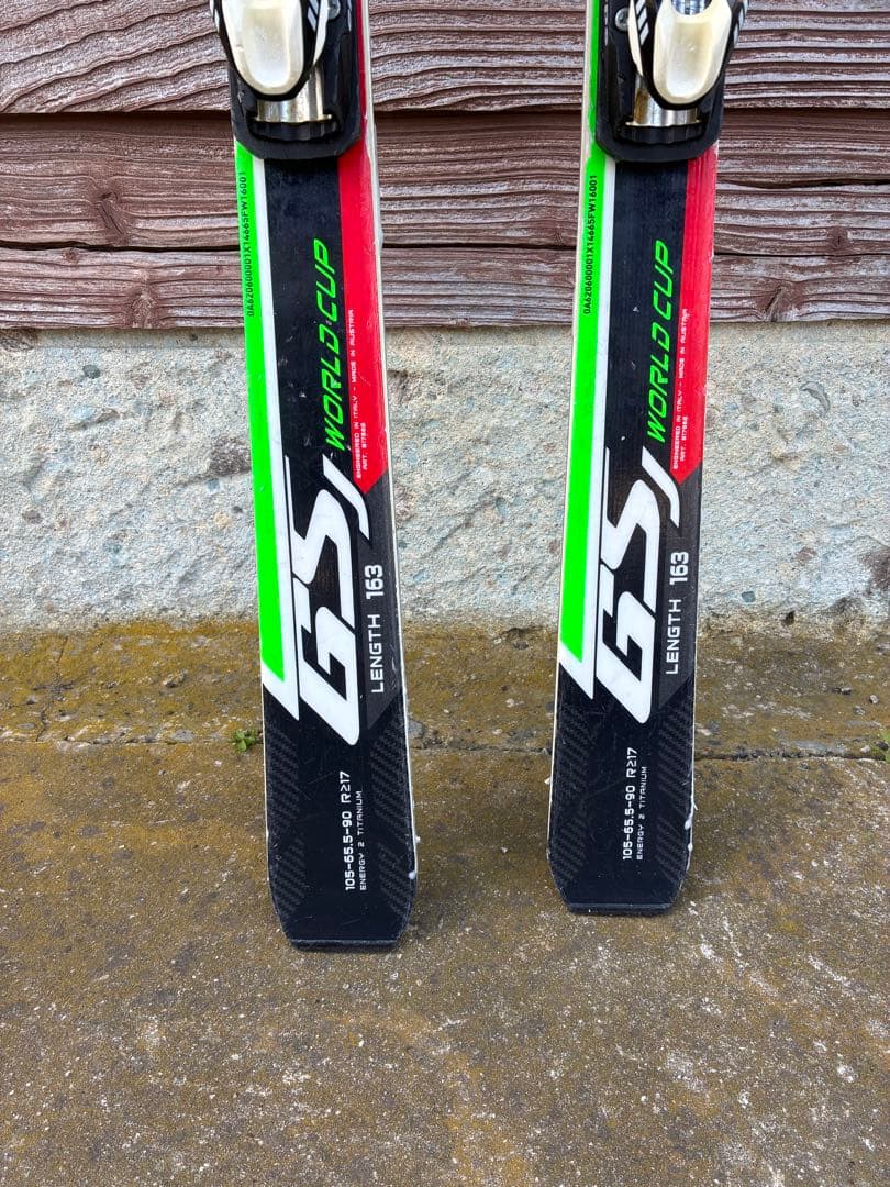 Nordica GS 163cmスキー 板