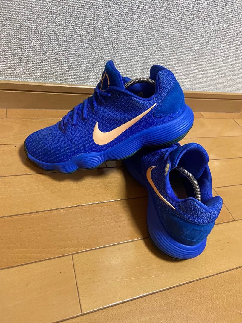 海外限定　Nike Hyperdunk 2017 Low Racer Blue