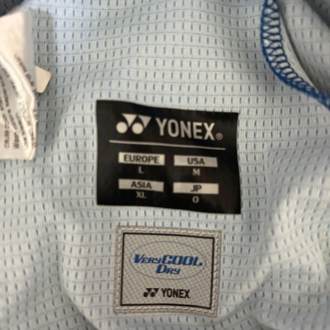 ヨネックス バドミントン ハーフパンツ 限定デザイン XL ネイビー