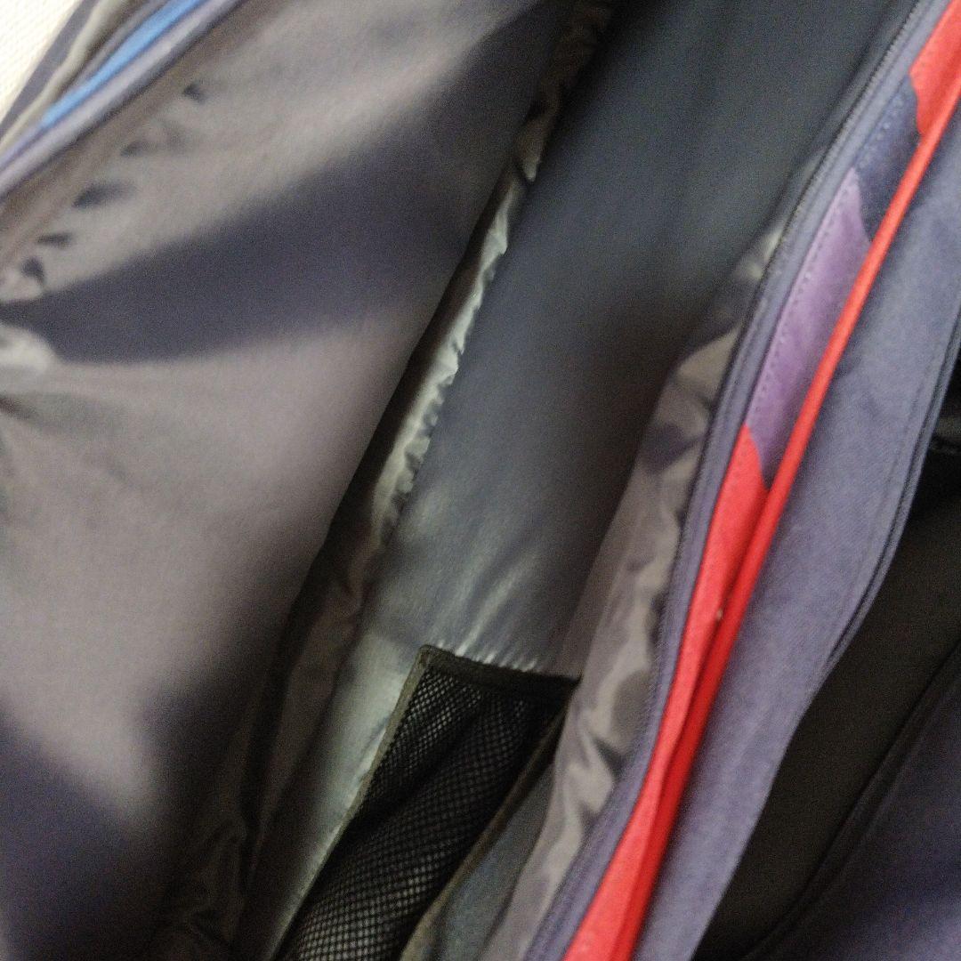 YONEX バドミントンバッグ 赤/青