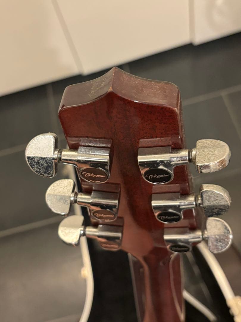 takamine PTU508 TBS エレアコ ギター