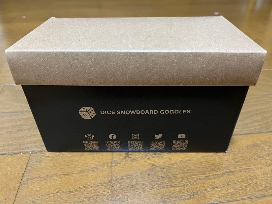 【新品未使用】DICE SHOWDOWN フォトクロミック・ウルトラレンズ
