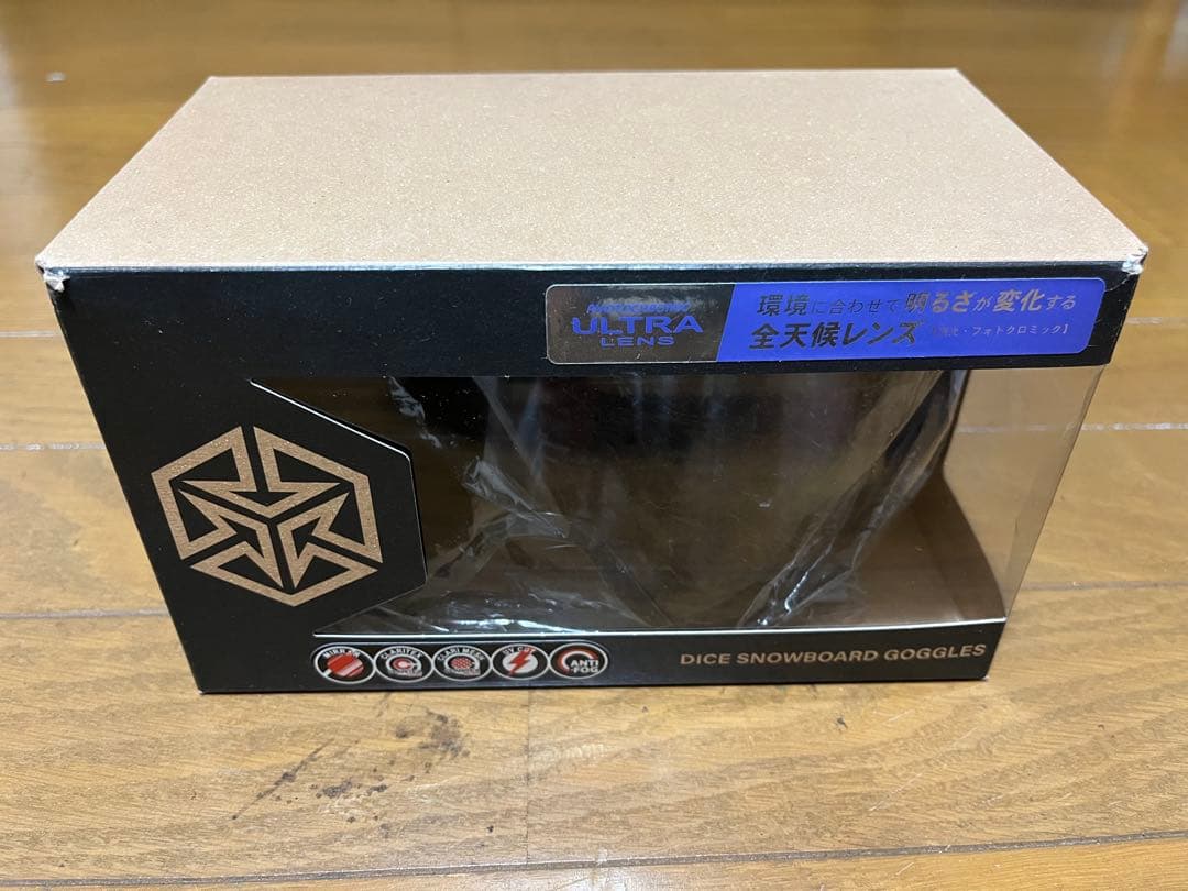 【新品未使用】DICE SHOWDOWN フォトクロミック・ウルトラレンズ