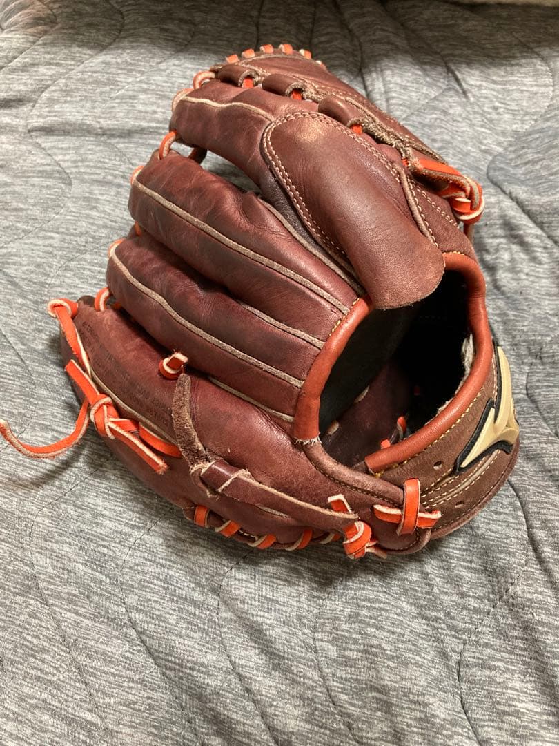ミズノ グローバルエリート 一般軟式野球 投手用グラブ唐川モデル2GN36001