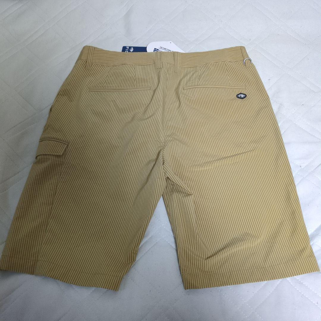 FIDRA ストライプ ベージュ パンツ XL