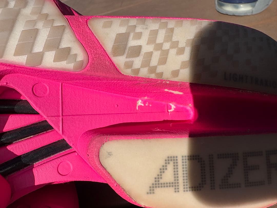 ADIZERO ADIOS PRO 4 M 9 (US) ピンク27.5cm