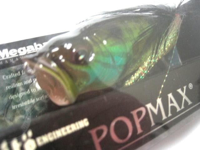 Megabass POPMAX USA PUMPKIN SEED US限定　新品