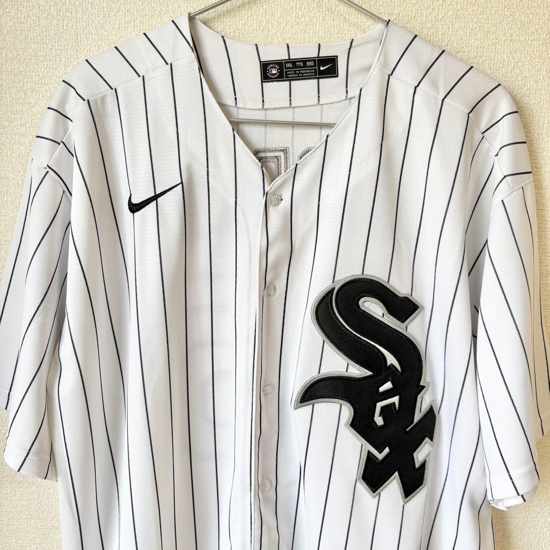 NIKE ホワイトソックス ジョーダン ユニフォーム3XL